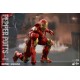 Iron Man 3 Movie Masterpiece Action Figure 2-Pack 1/6 Mark IX and Pepper Potts 30 cm